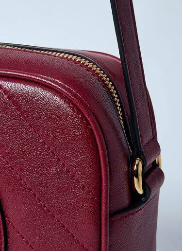 Gucci Quilted Blondie Small Shoulder Bag Red guc0258025