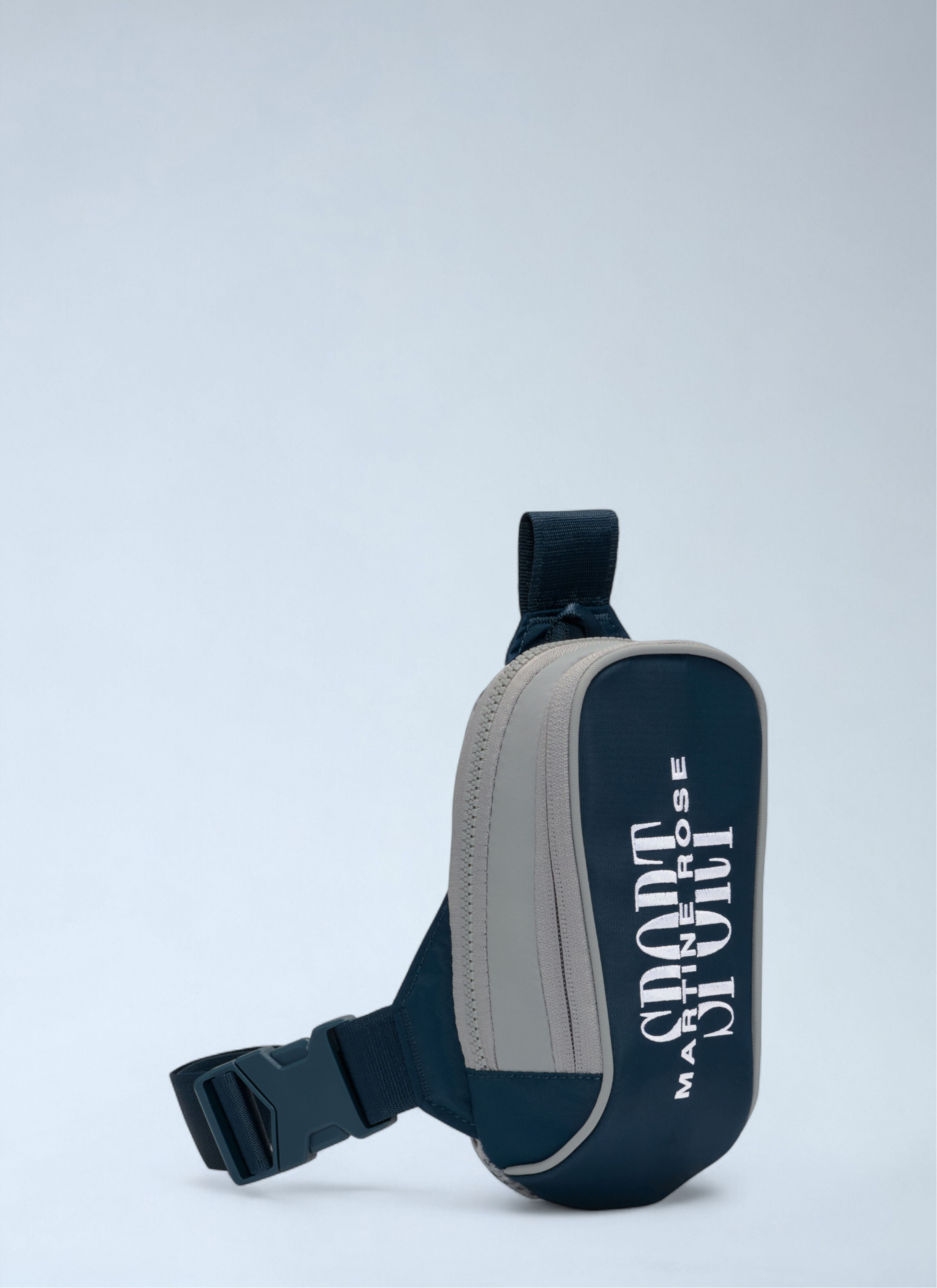 Nike x Martine Rose Men's' Logo Motif Crossbody Bag in Black | LN-CC®