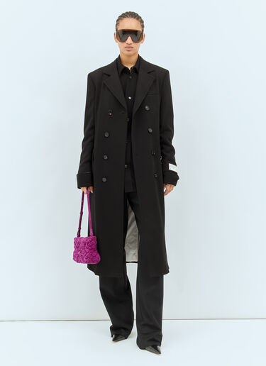 Bottega Veneta Fluid Long-Sleeve Shirt Black bov0258003