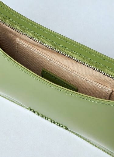 Jacquemus Le Bisou Perle Shoulder Bag Green jac0260031