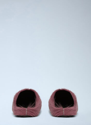 Marni Fussbett Sabot Mules Violet mni0249028