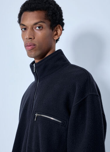 LN-CC® - RIER: Polar Fleece Sweatshirt - Black RIER Polar Fleece Sweatshirt Black rrr0165007