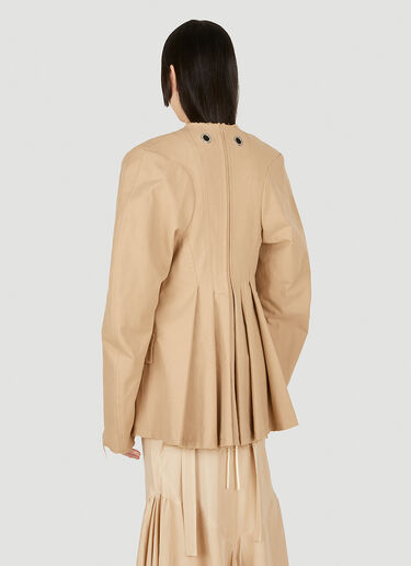 Sportmax Biblios 재킷 베이지 spx0248014
