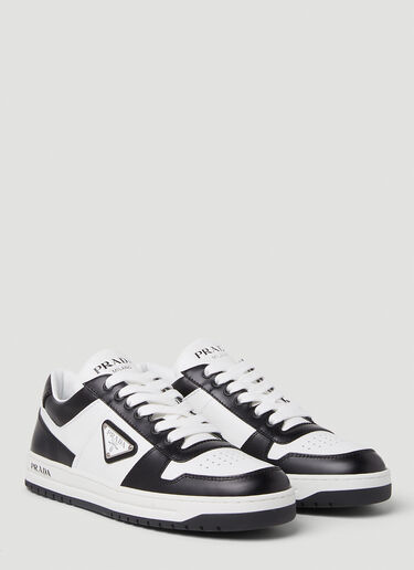 Prada Monochrome Downtown Sneakers White pra0250012