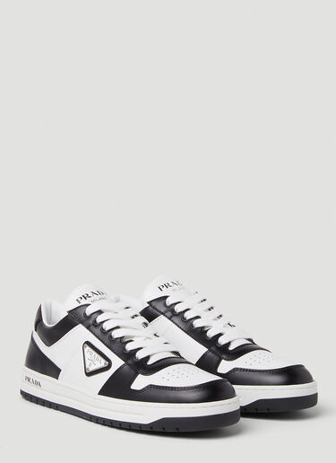 Prada Monochrome Downtown 运动鞋 白色 pra0250012