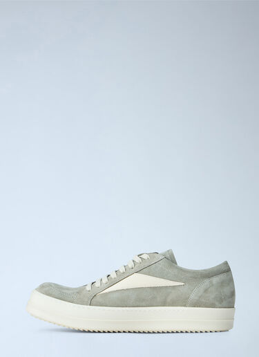 LN-CC® - Rick Owens: Vintage Sneakers - Grey Rick Owens Vintage Sneakers Grey ric0165013
