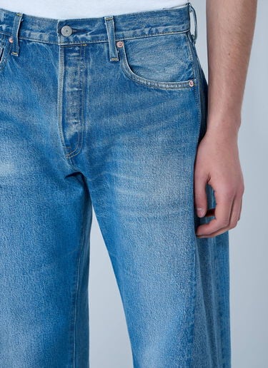 Levi's Wide-Leg Denim Jeans Blue lvs0164002