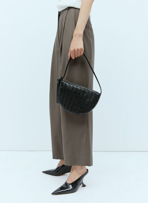 Bottega Veneta ノットミニショルダーバッグ ブラック bov0255067