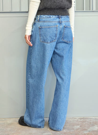 Skall Studio Willow Wide Jeans Blue ska0258003