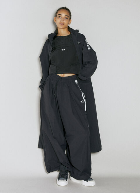 Y-3 Three Stripe Track Dress Black yyy0254005