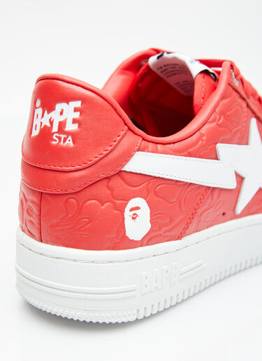 A BATHING APE® BAPE STA #3 Sneakers Red aba0154031