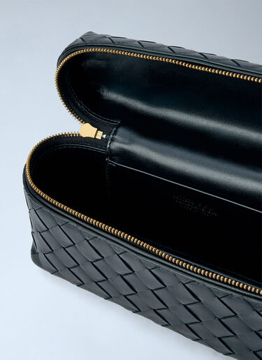 Bottega Veneta 인트레치아토 숄더백 블랙 bov0256044