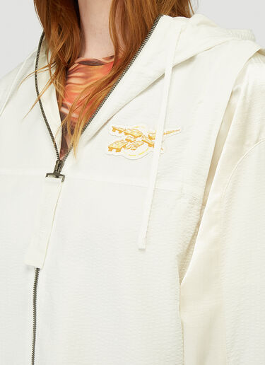 Reebok X Cottweiler Panel Hooded Jacket White rbc0344004