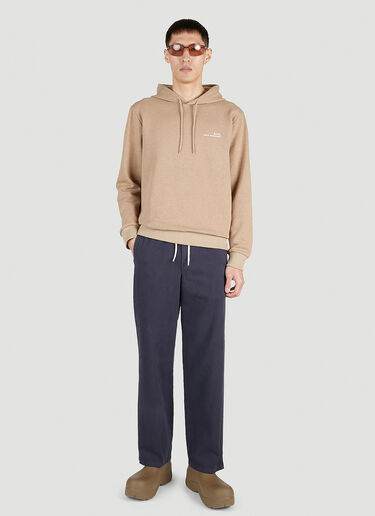 Item 001 Hooded Sweatshirt A.P.C. Item 001 Hooded Sweatshirt Beige apc0151011