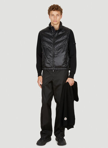 Moncler Grenoble Stelzer Sleeveless Jacket Black mog0150010