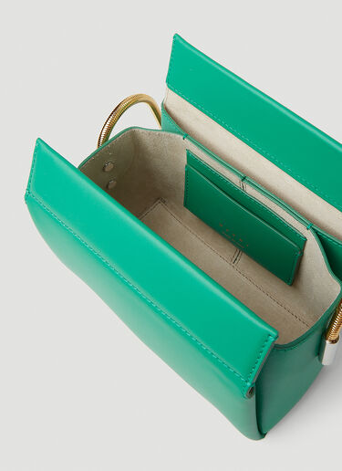 Marni Toggle 小号单肩包 绿色 mni0251048