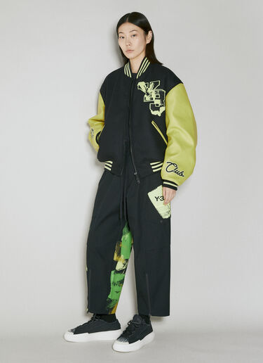 GFX Cargo Pants Y-3 GFX Cargo Pants Black yyy0354017