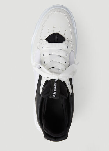 Alexander McQueen Court Tech Sneakers White amq0151044