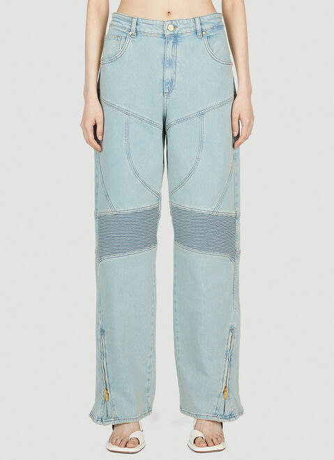 DRx x STEFAN MEIER x LN-CC Biker Jeans Green drs0350009