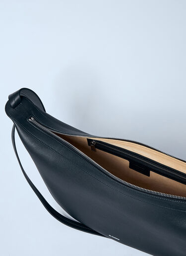 Jil Sander Knot Large Crossbody Bag Black jil0159011