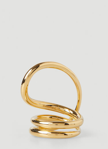 Charlotte Chesnais Bague Round Trip Ring Gold ccn0246007