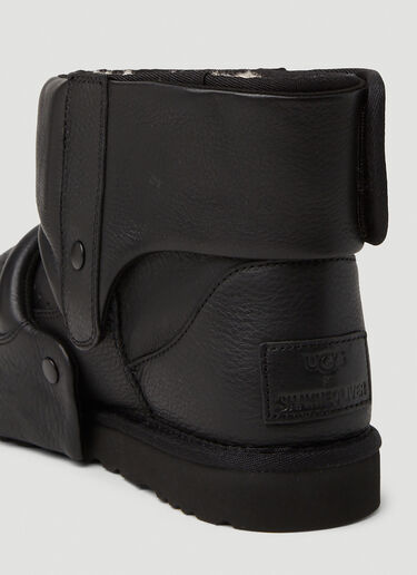 UGG x Shayne Oliver Armourite Sabaton 低筒靴 黑色 ugo0351001
