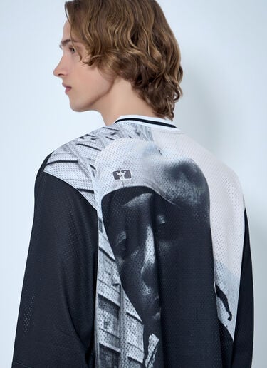 Awake NY The Big Picture Hockey Jersey Black awk0164002