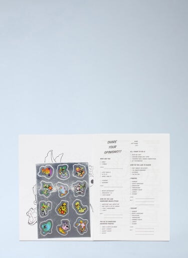 Antenne Books Rave Coloring Pack 002 Blue ane0564020