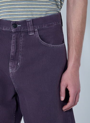 Brandon Shorts Carhartt WIP Brandon Shorts Purple wip0164007