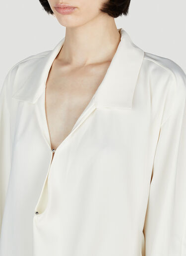 Kiko Kostadinov Two Way Shirt White kko0252006