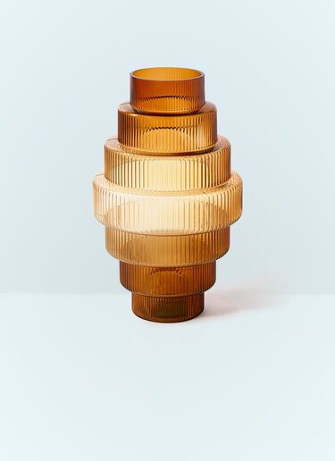 POLSPOTTEN Extra Large Steps Vase Yellow wps0691441