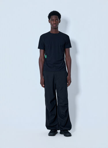 Textured Crewneck T-Shirt District Vision Textured Crewneck T-Shirt Black dtv0164002