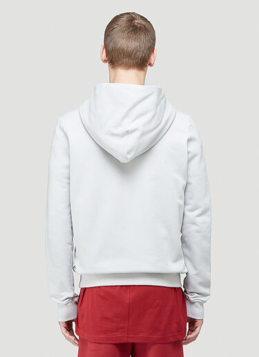Rick Owens X Champion Jason's Hooded Sweatshirt Grey roc0144007