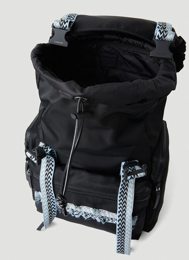 Lanvin Curb Backpack Black lnv0147039