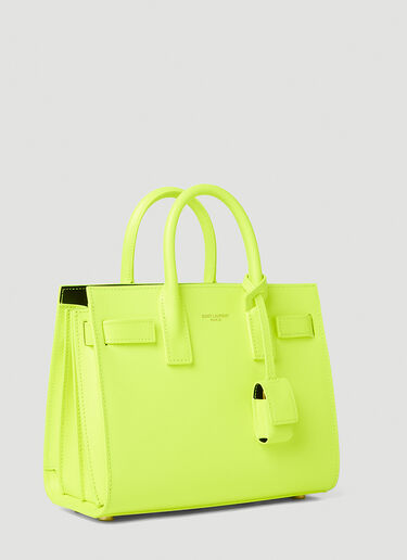 Nano Sac Du Jour Handbag Saint Laurent Nano Sac Du Jour Handbag Green sla0251145