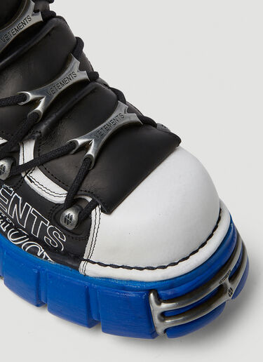 VETEMENTS New Rock Platform Sneakers Blue vet0150027