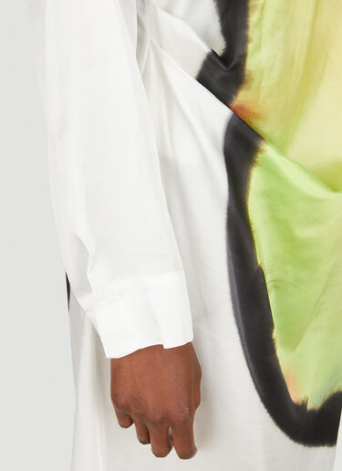 Slice Dress Issey Miyake Slice Dress White ism0250001