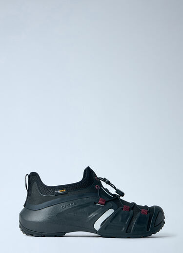 LN-CC® - crocs: Quick Trail Racer V2 Cordura Sneakers - Black crocs Quick Trail Racer V2 Cordura Sneakers Black crs0166004