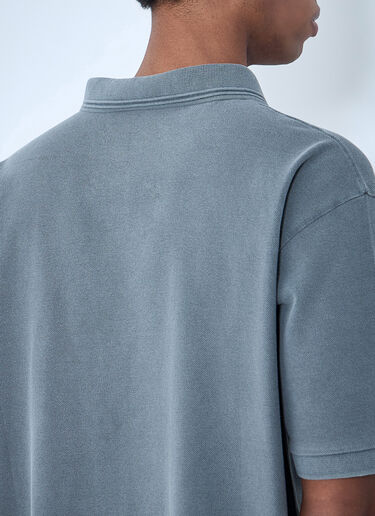 Gallery Dept. Embroidered Polo Shirt Grey gdp0162054