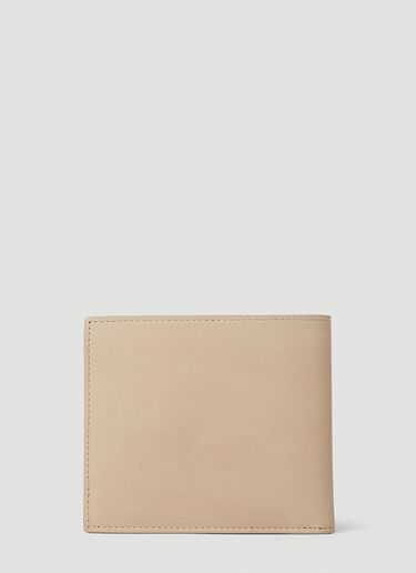 Saint Laurent Bifold Logo Wallet Beige sla0151078