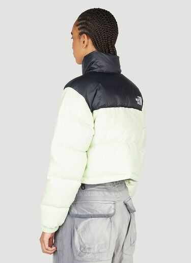 The North Face Nuptse ショート ジャケット グリーン tnf0252034