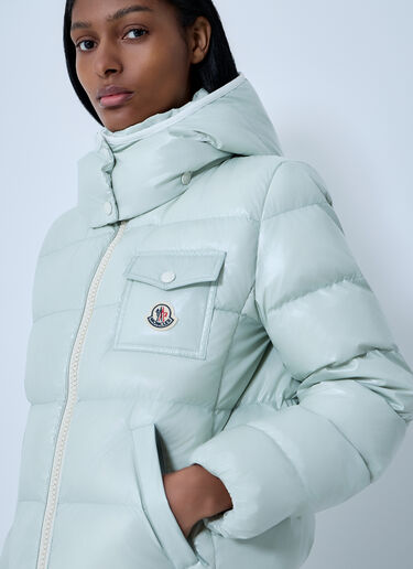 Andro Short Down Jacket Moncler Andro Short Down Jacket Green mon0263014