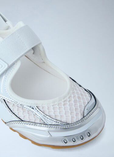 Bottega Veneta Orbit Sneakers Silver bov0263036