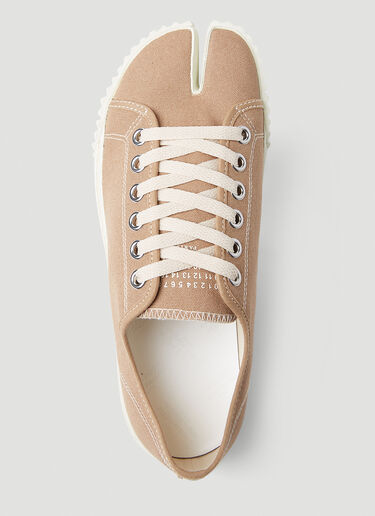 Maison Margiela Tabi Sneakers Camel mla0251019