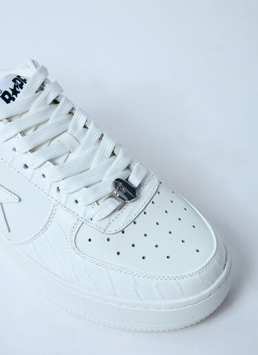 A BATHING APE® Bape Sta #3 Sneakers White aba0159001