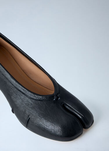 Maison Margiela Tabi Ballerina Pumps Black mla0255024
