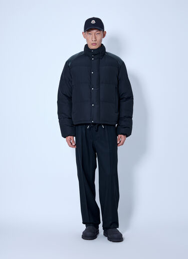 Moncler RE/ICONS Verone Short Down Jacket Black mon0166060