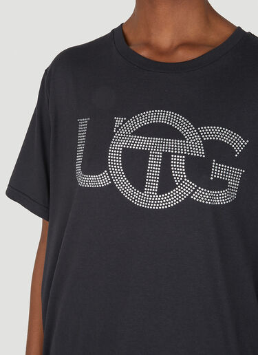 Crystal Logo T-Shirt Ugg x Telfar Crystal Logo T-Shirt Black ugt0344009