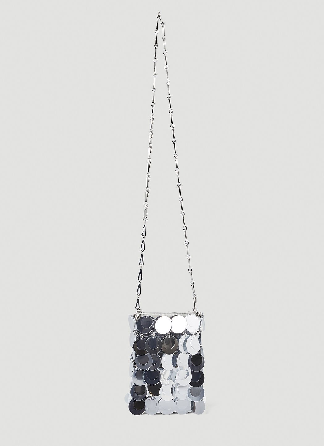 Balenciaga Sparkle Mini Shoulder Bag Black bal0244023