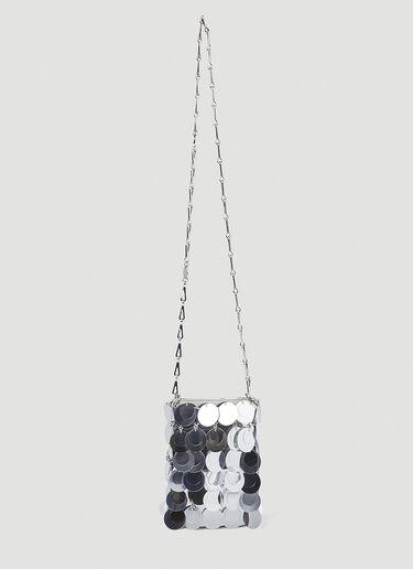 Sparkle Mini Shoulder Bag Rabanne Sparkle Mini Shoulder Bag Silver pac0247006